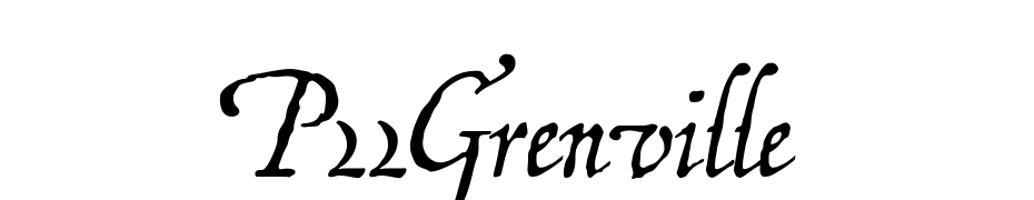 P22Grenville Font Download Free