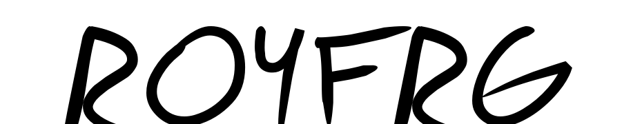 Royfont Font Download Free