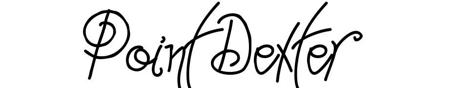 Point Dexter Schrift Herunterladen Kostenlos