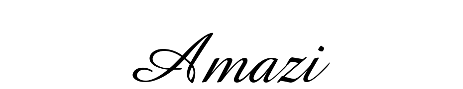 Amaze Italic Font Download Free