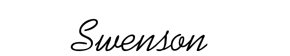 Swenson Font Download Free