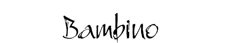 Bambino Font Download Free