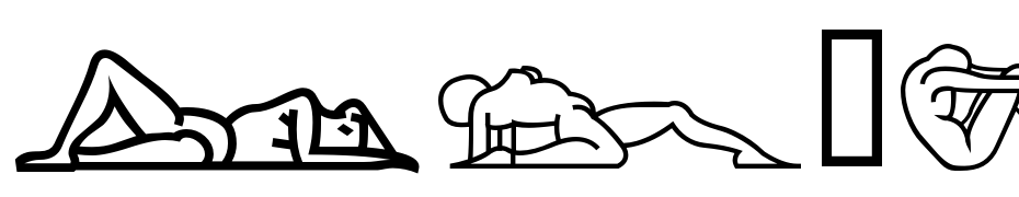 Candide Dingbats cкачати шрифт безкоштовно