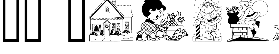 GE Comical Christmas Yazı tipi ücretsiz indir