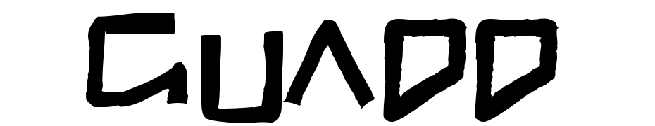 Guadalupe Dos Font Download Free