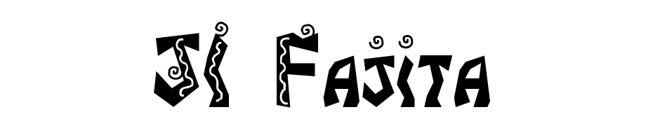 JI Fajita Font Download Free