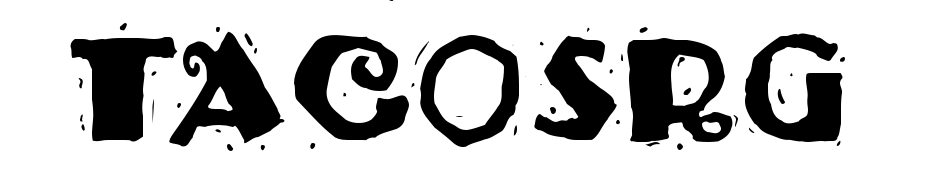 Taco Salad Font Download Free