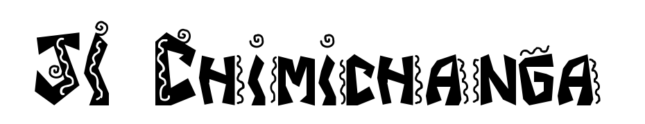 JI Chimichanga Fuente Descargar Gratis