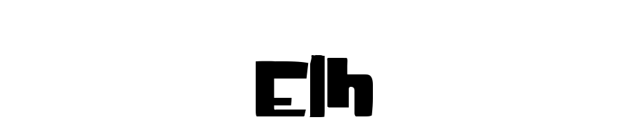 El Hombre Font Download Free