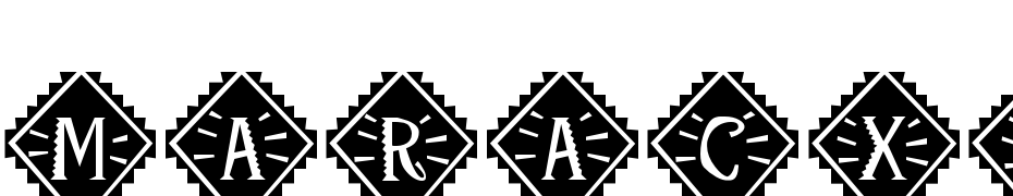 Maraca Extras Regular Font Download Free