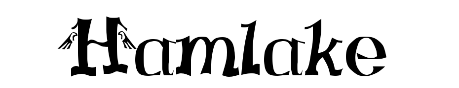 Ham Lake Regular Font Download Free