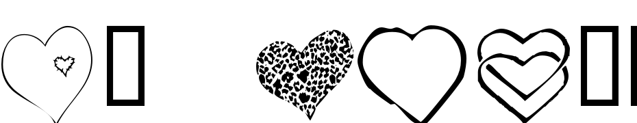 KR Heartfelt Fuente Descargar Gratis