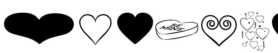 Hearts BV Fuente Descargar Gratis