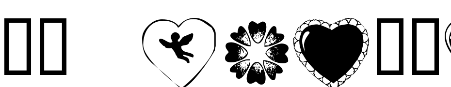 KR Heartiness Fuente Descargar Gratis