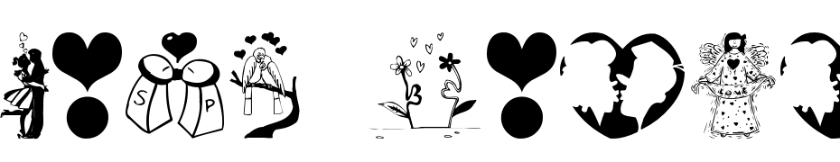 Love Poision Fuente Descargar Gratis