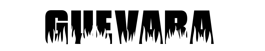 Guevara Font Download Free