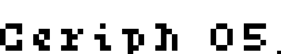 Ceriph 05_56 Font Download Free