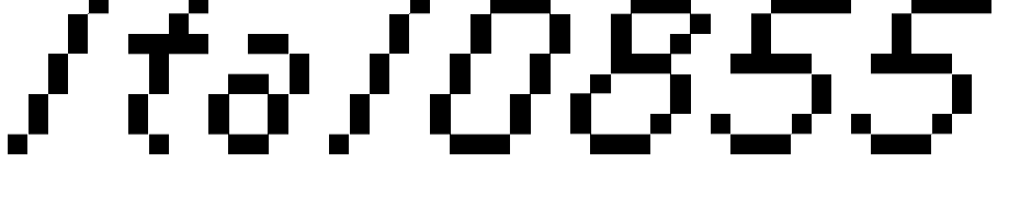 Italic 08_55 Yazı tipi ücretsiz indir