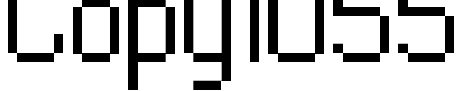 Copy 10_55 Font Download Free