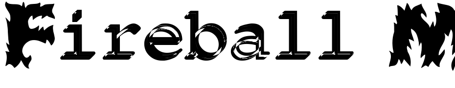 Fireball Medium Font Download Free