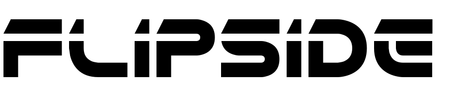 Flipside BRK Font Download Free
