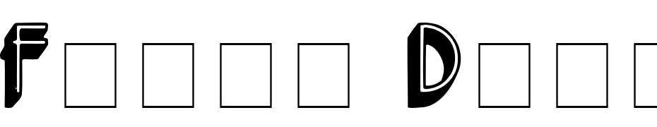 Ferio Display Caps SSi Font Download Free