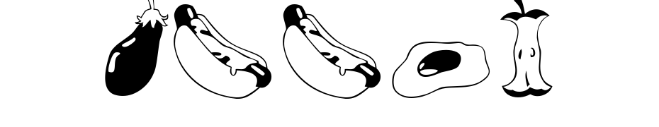 FOOD! Font Download Free