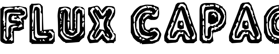 Flux Capacitor Font Download Free