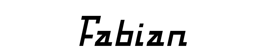 Fabian Font Download Free