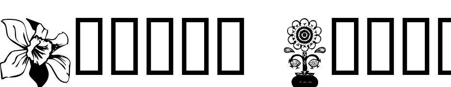 Floral Design Font Download Free