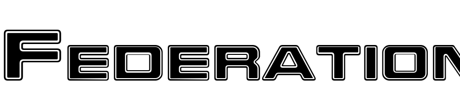 Federation Starfleet 1 Font Download Free