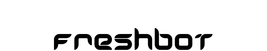 Freshbot Font Download Free