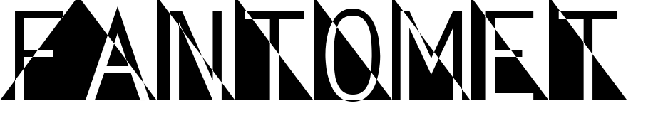 Fantomet 1 Font Download Free