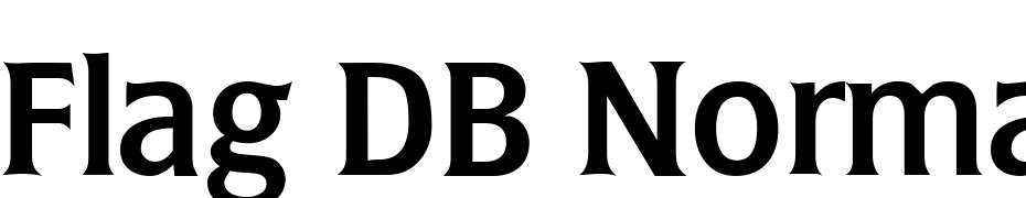 Flag DB Normal Font Download Free