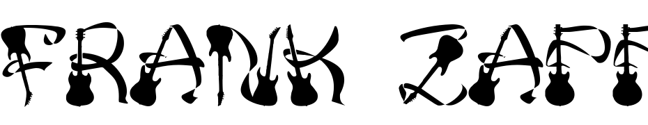Frank Zappa Font Download Free