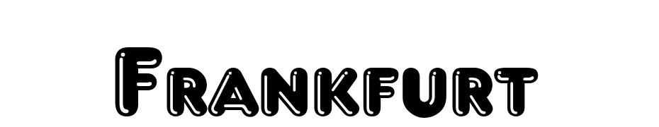 Frankfurt Font Download Free