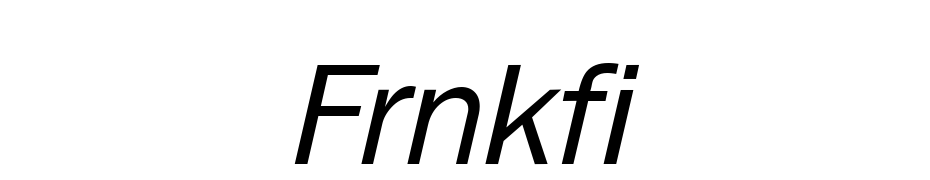 Frnkfi Font Download Free