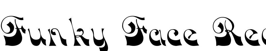 Funky Face Regular Font Download Free