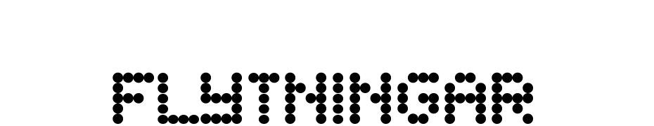 Flytningar Font Download Free