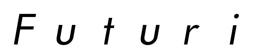 Futurist Fixed Width Italic Font Download Free