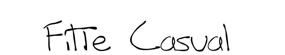Filte Casual Font Download Free