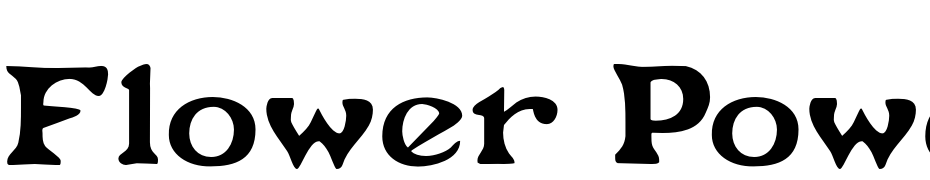 Flower Power Font Download Free