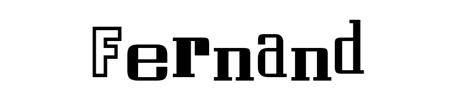 Fernand Font Download Free