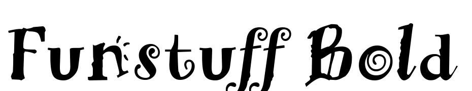 Funstuff Bold Font Download Free