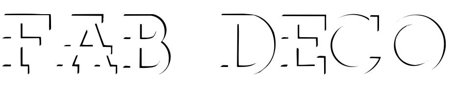 Fab Deco Ssi Font Download Free