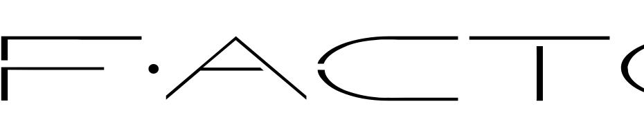 Factor Font Download Free