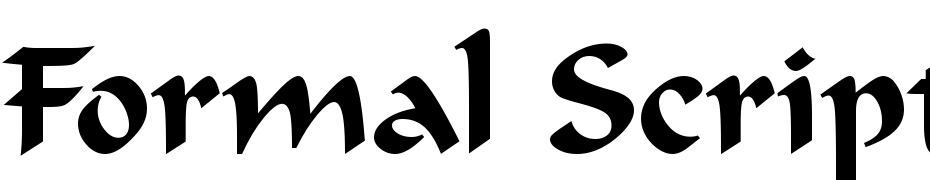 Formal Script 421 BT Schrift Herunterladen Kostenlos