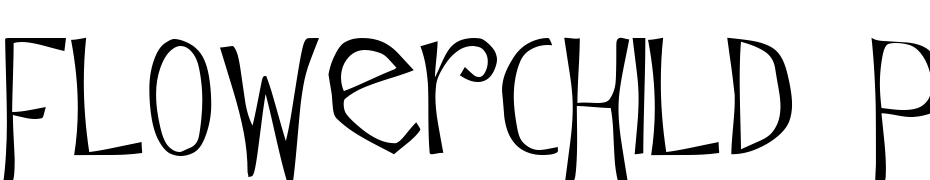 Flowerchild Plain Font Download Free