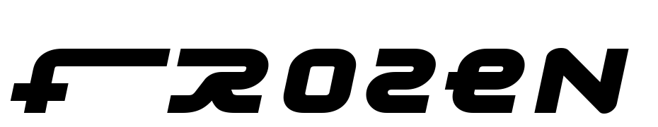 Frozen Dog Treats Font Download Free