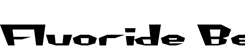 Fluoride Beings Font Download Free